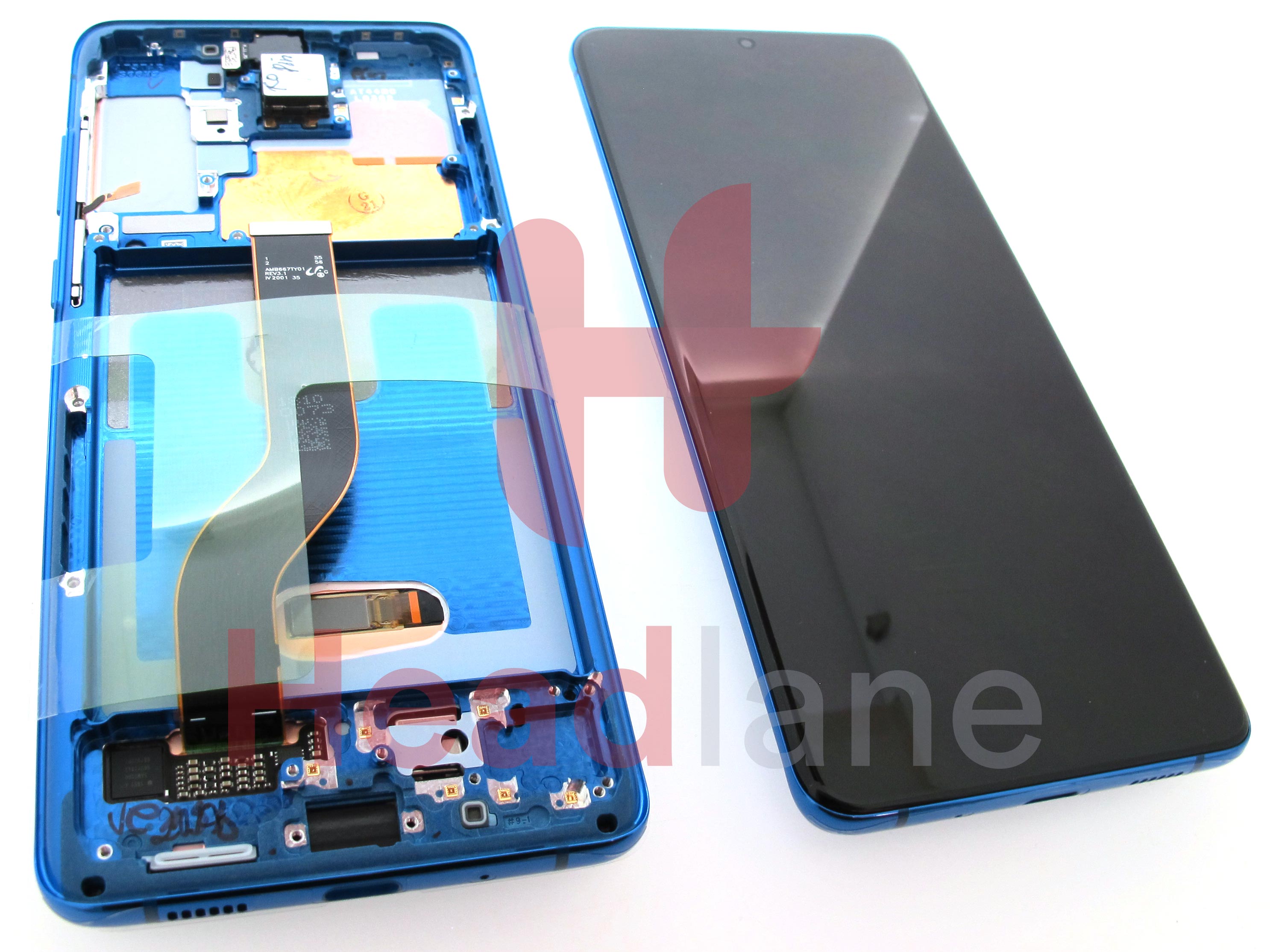 Samsung SM-G986 Galaxy S20+ / S20 Plus LCD Display / Screen + Touch ...